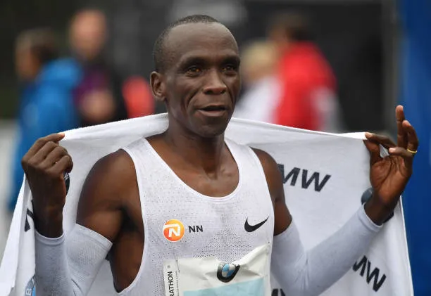 Eliud Kipchoge